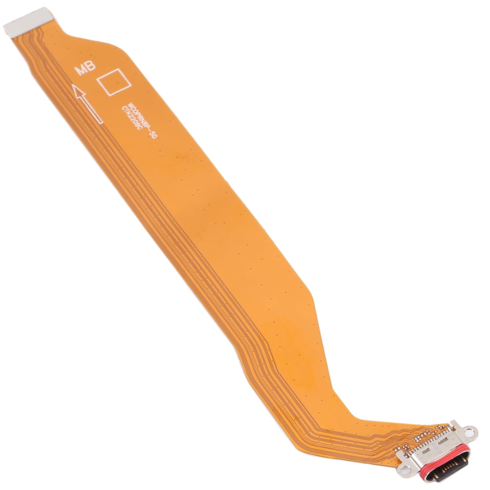 For OPPO Reno8 Pro PGAM10 CN Version Charging Port Flex Cable