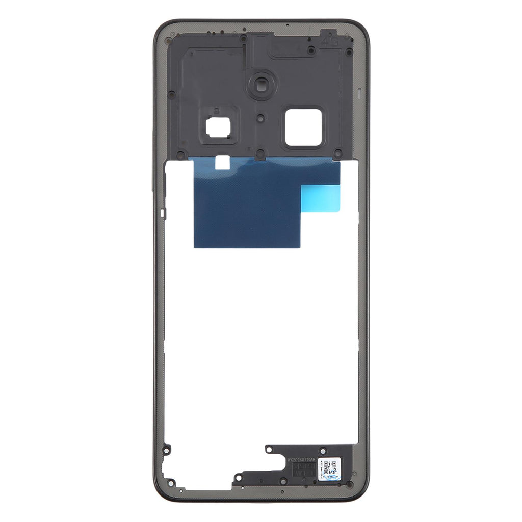 For Xiaomi Redmi 14C 4G Original Middle Frame Bezel Plate (Black)