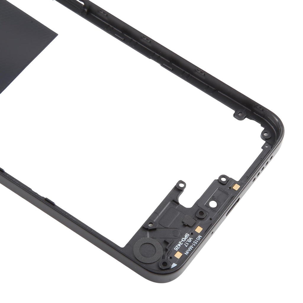 For Xiaomi Redmi 14C 4G Original Middle Frame Bezel Plate (Black)