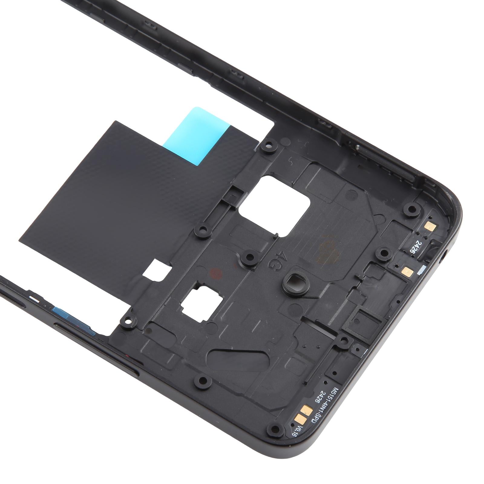 For Xiaomi Redmi 14C 4G Original Middle Frame Bezel Plate (Black)