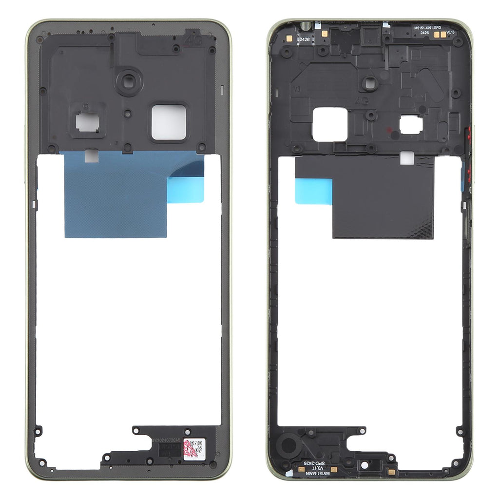 For Xiaomi Redmi 14C 4G Original Middle Frame Bezel Plate (Dark Green)