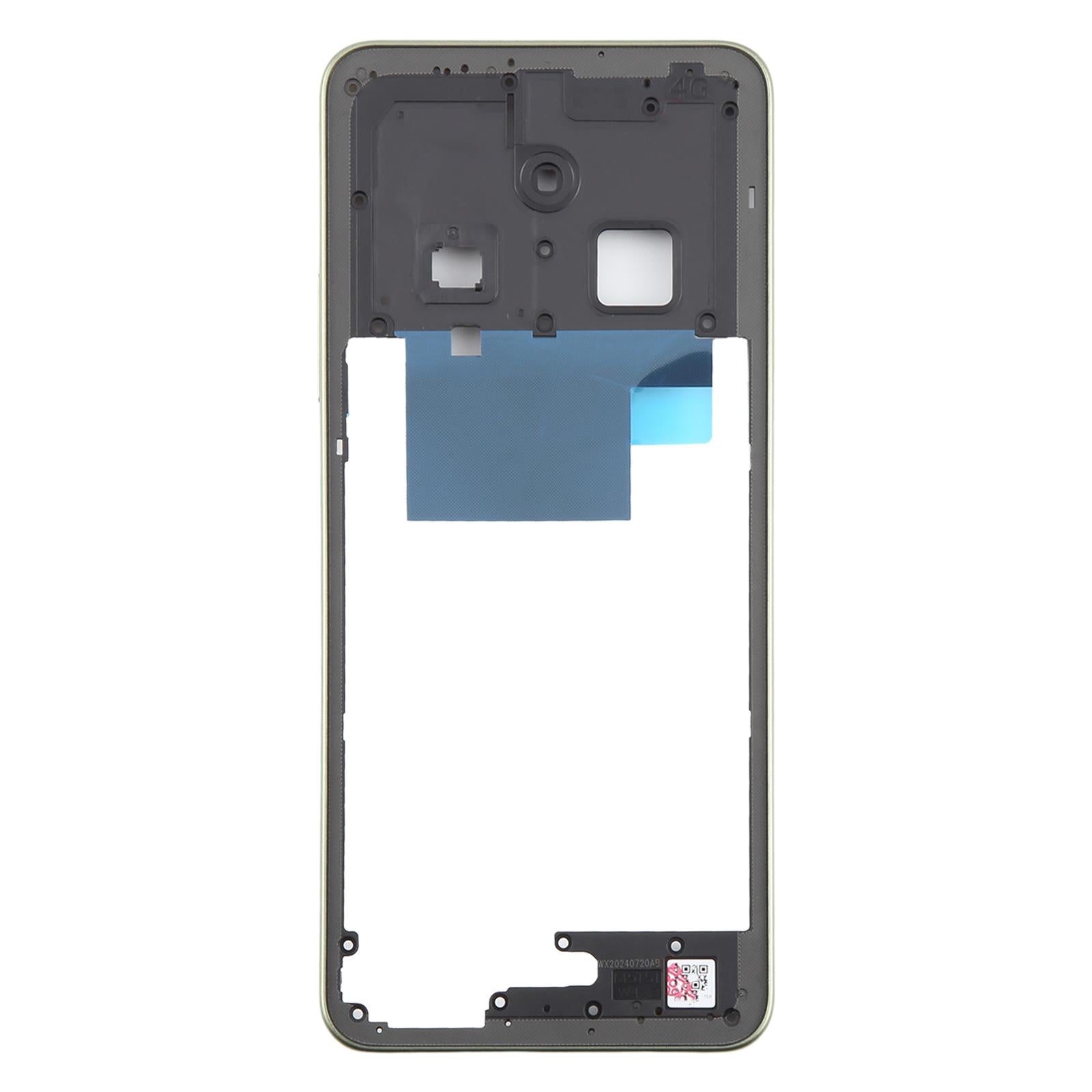 For Xiaomi Redmi 14C 4G Original Middle Frame Bezel Plate (Dark Green)