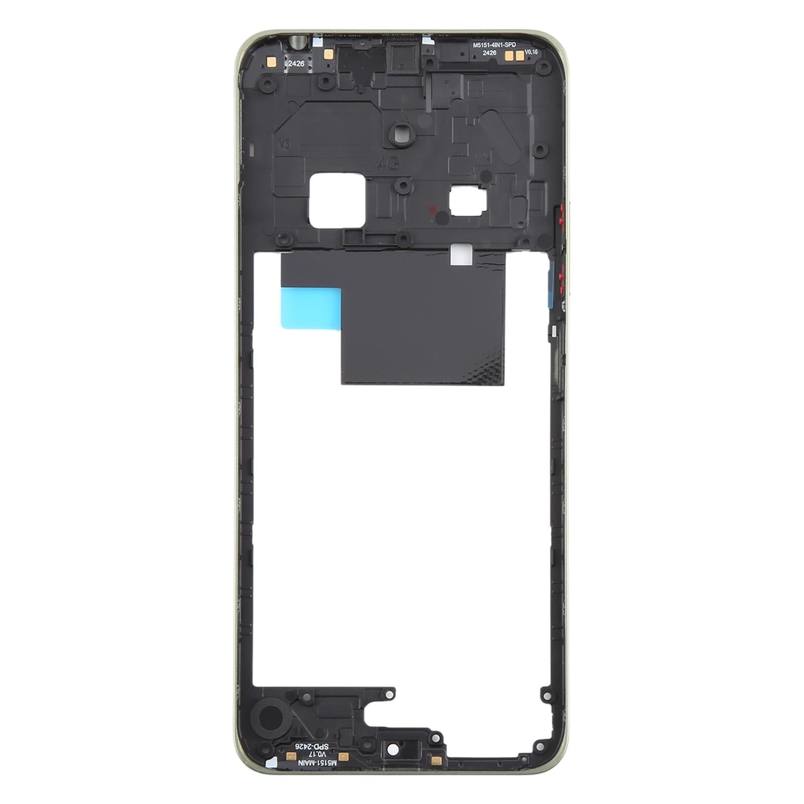 For Xiaomi Redmi 14C 4G Original Middle Frame Bezel Plate (Dark Green)