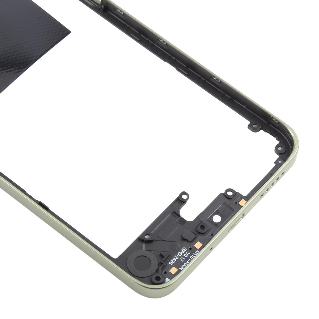 For Xiaomi Redmi 14C 4G Original Middle Frame Bezel Plate (Dark Green)