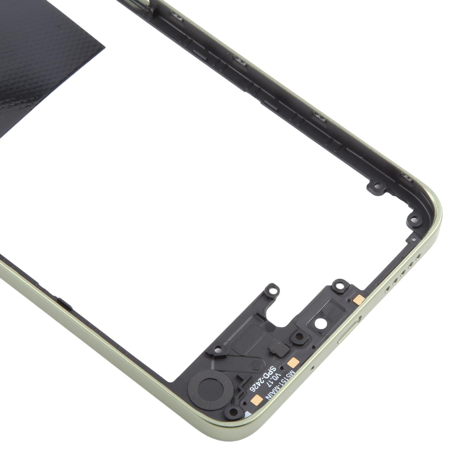 For Xiaomi Redmi 14C 4G Original Middle Frame Bezel Plate (Dark Green)