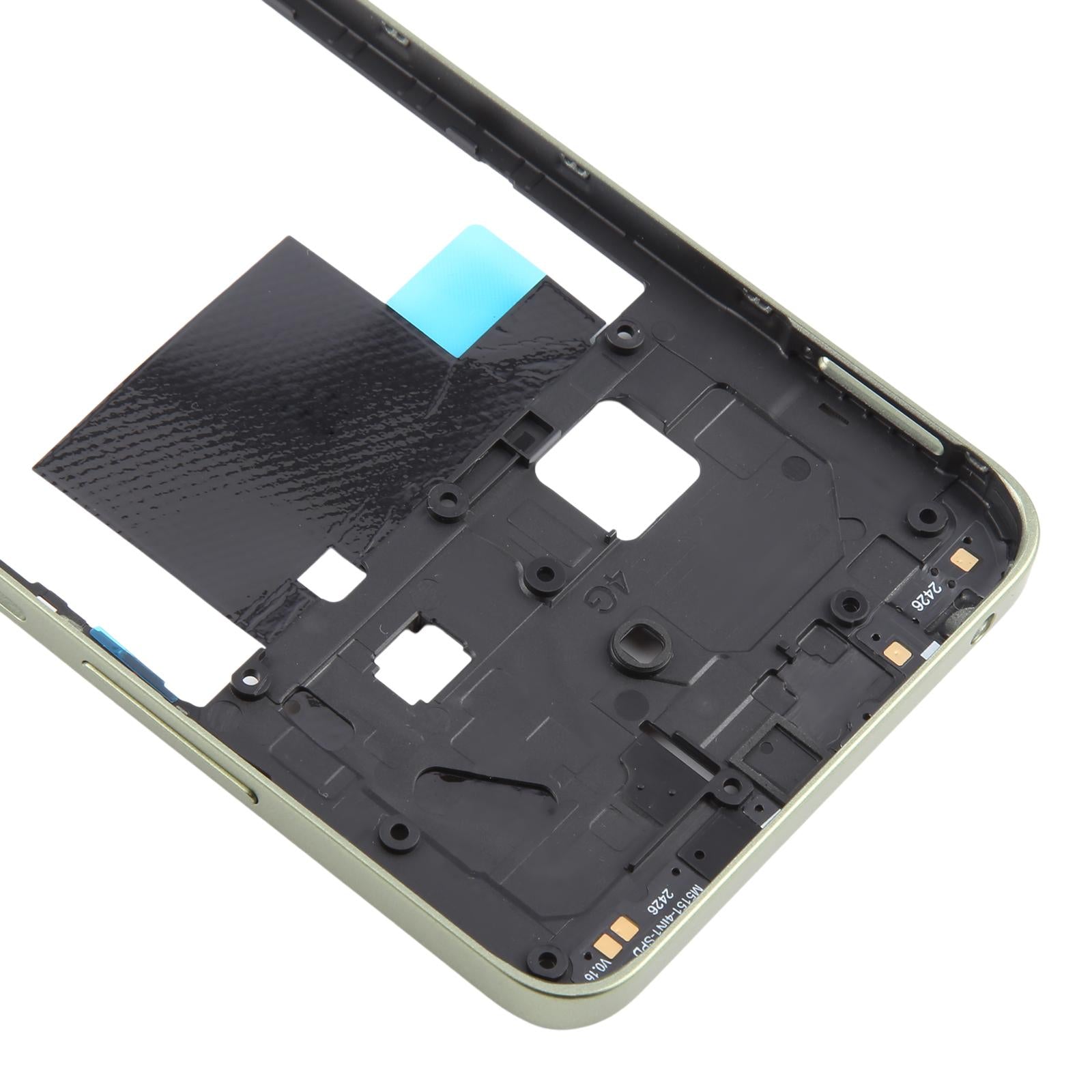For Xiaomi Redmi 14C 4G Original Middle Frame Bezel Plate (Dark Green)