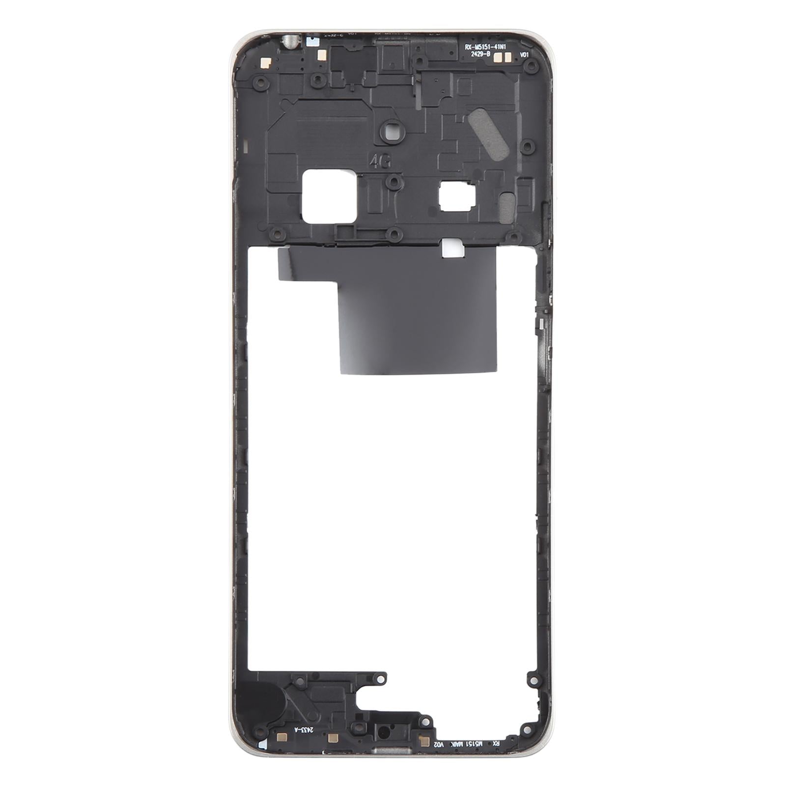 For Xiaomi Redmi 14C 4G Original Middle Frame Bezel Plate (Gold)