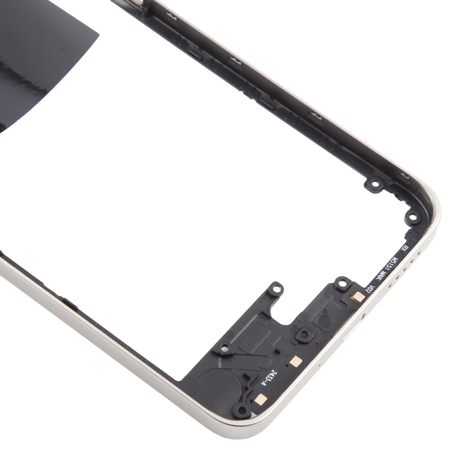 For Xiaomi Redmi 14C 4G Original Middle Frame Bezel Plate (Gold)
