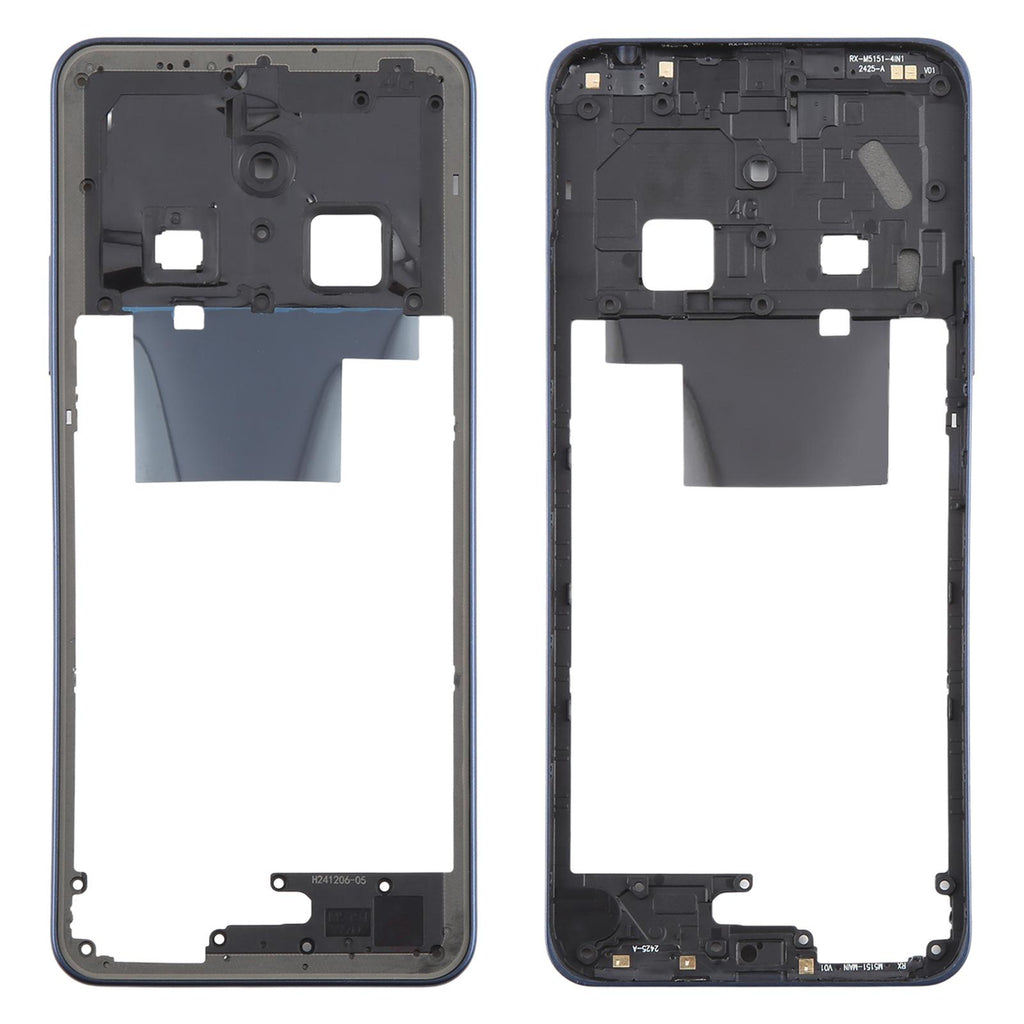 For Xiaomi Redmi 14C 4G Original Middle Frame Bezel Plate (Blue)