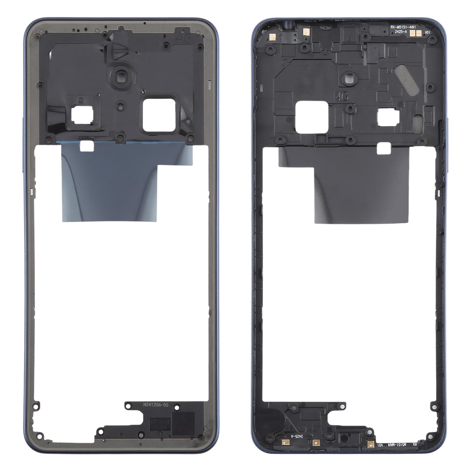 For Xiaomi Redmi 14C 4G Original Middle Frame Bezel Plate (Blue)