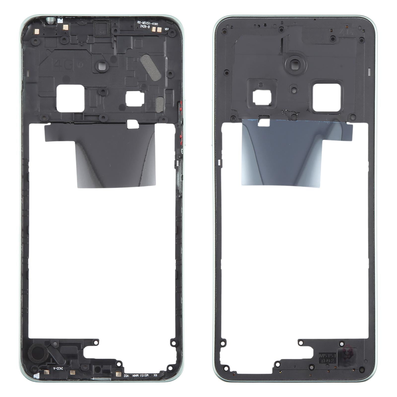 For Xiaomi Redmi 14C 4G Original Middle Frame Bezel Plate (Light Green)