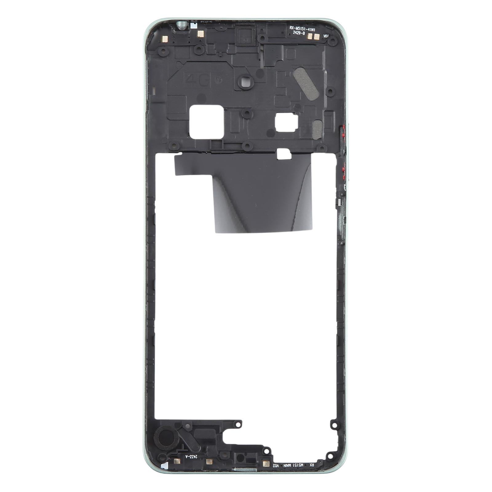 For Xiaomi Redmi 14C 4G Original Middle Frame Bezel Plate (Light Green)