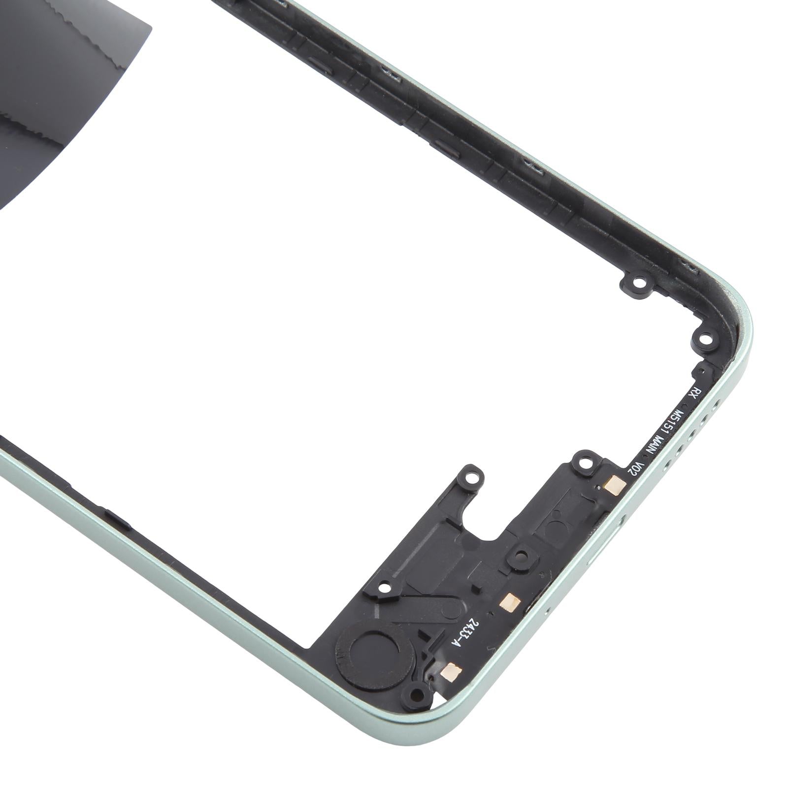 For Xiaomi Redmi 14C 4G Original Middle Frame Bezel Plate (Light Green)