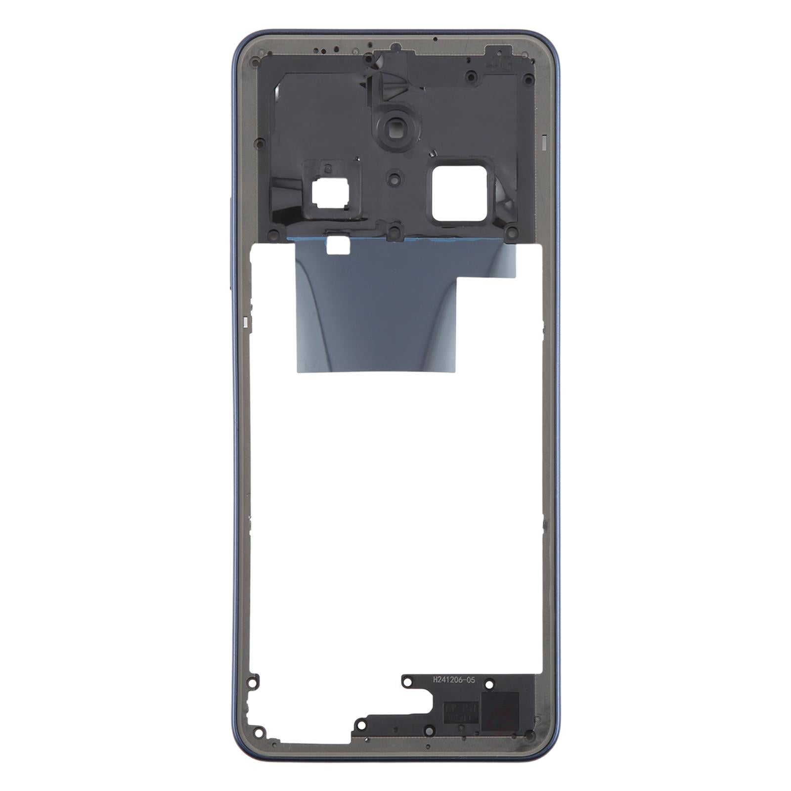For Xiaomi Redmi 14C 4G Original Middle Frame Bezel Plate (Blue)