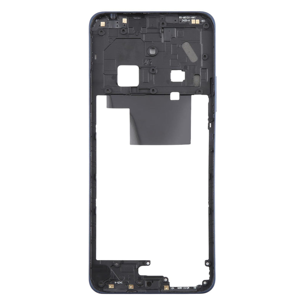 For Xiaomi Redmi 14C 4G Original Middle Frame Bezel Plate (Blue)