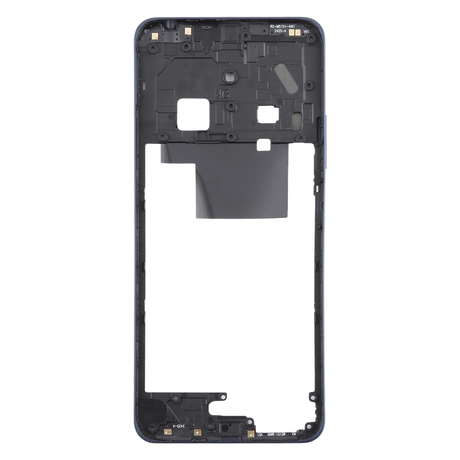 For Xiaomi Redmi 14C 4G Original Middle Frame Bezel Plate (Blue)