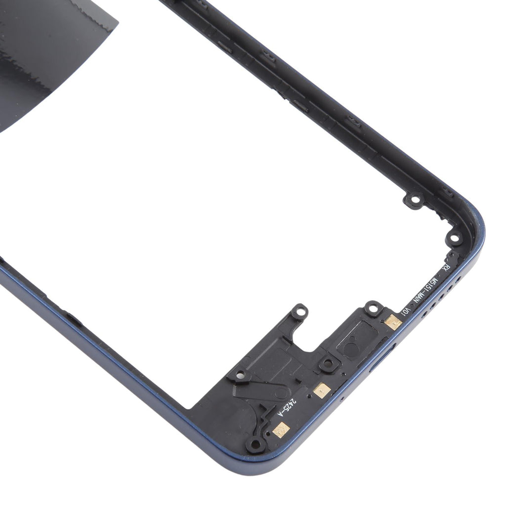 For Xiaomi Redmi 14C 4G Original Middle Frame Bezel Plate (Blue)