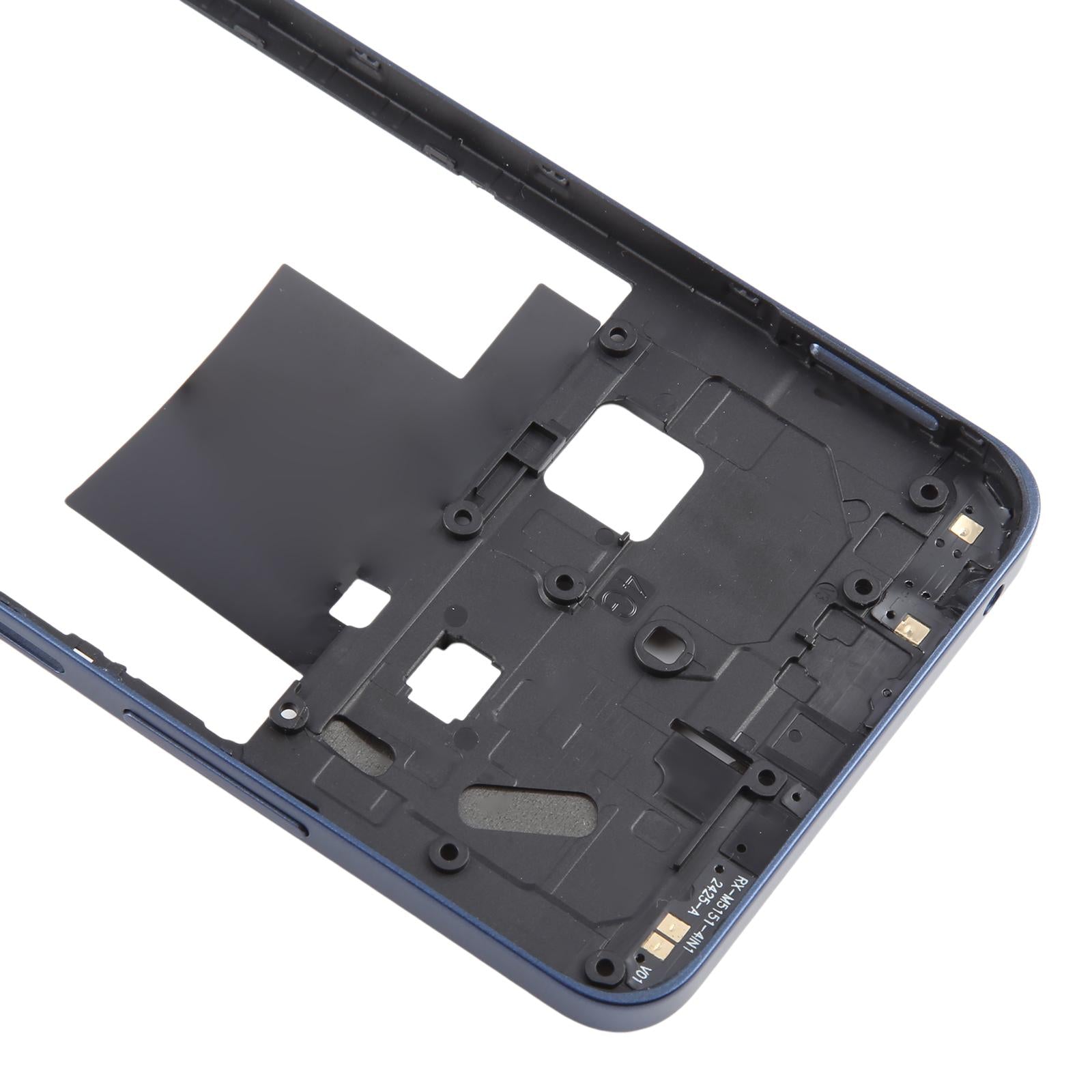 For Xiaomi Redmi 14C 4G Original Middle Frame Bezel Plate (Blue)