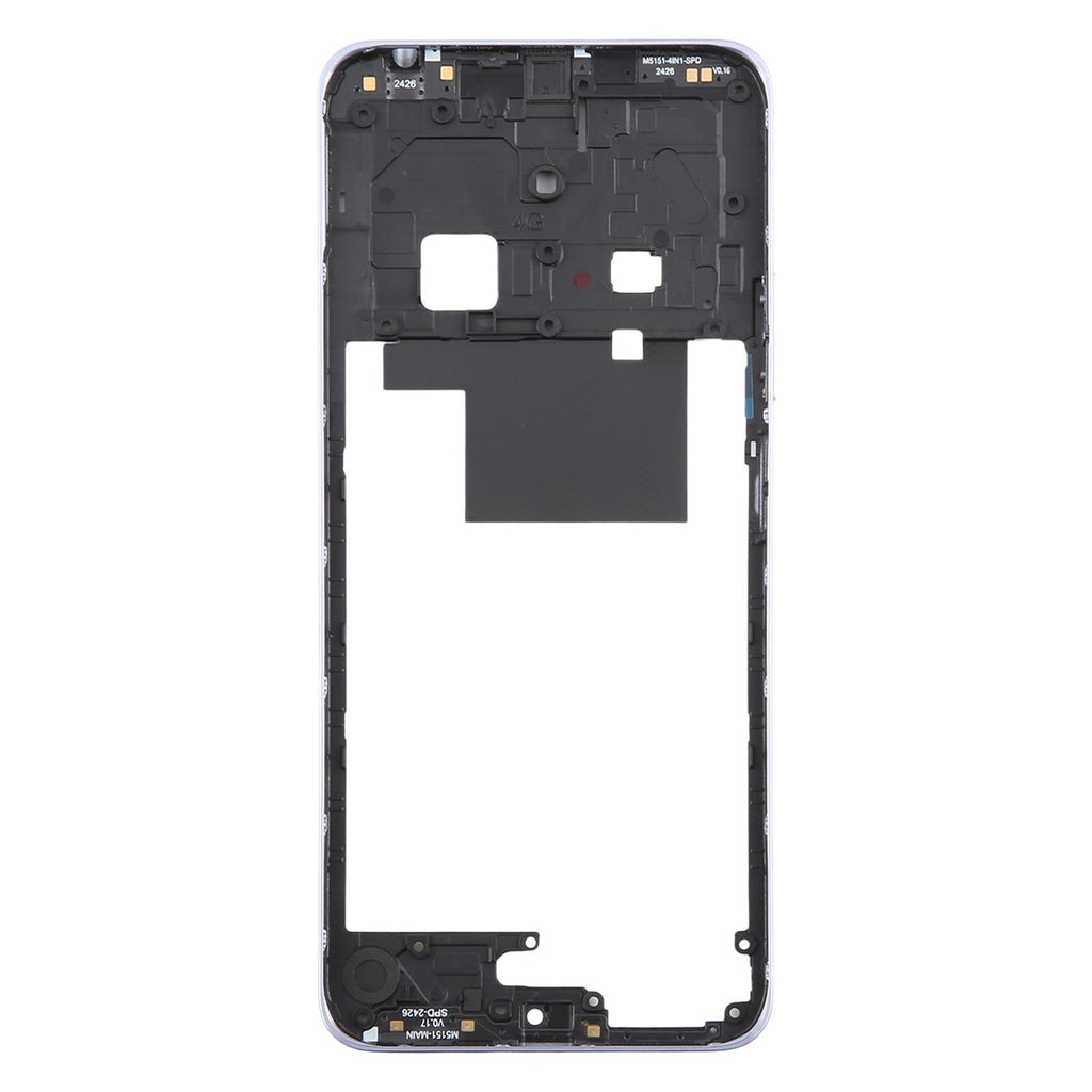 For Xiaomi Redmi 14C 4G Original Middle Frame Bezel Plate (Purple)