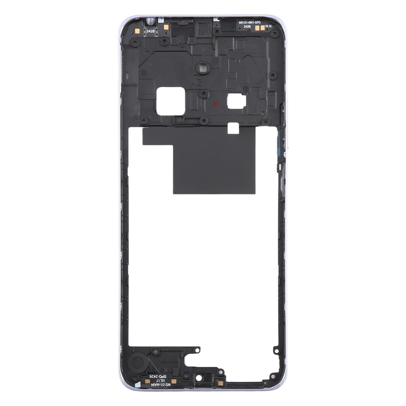 For Xiaomi Redmi 14C 4G Original Middle Frame Bezel Plate (Purple)