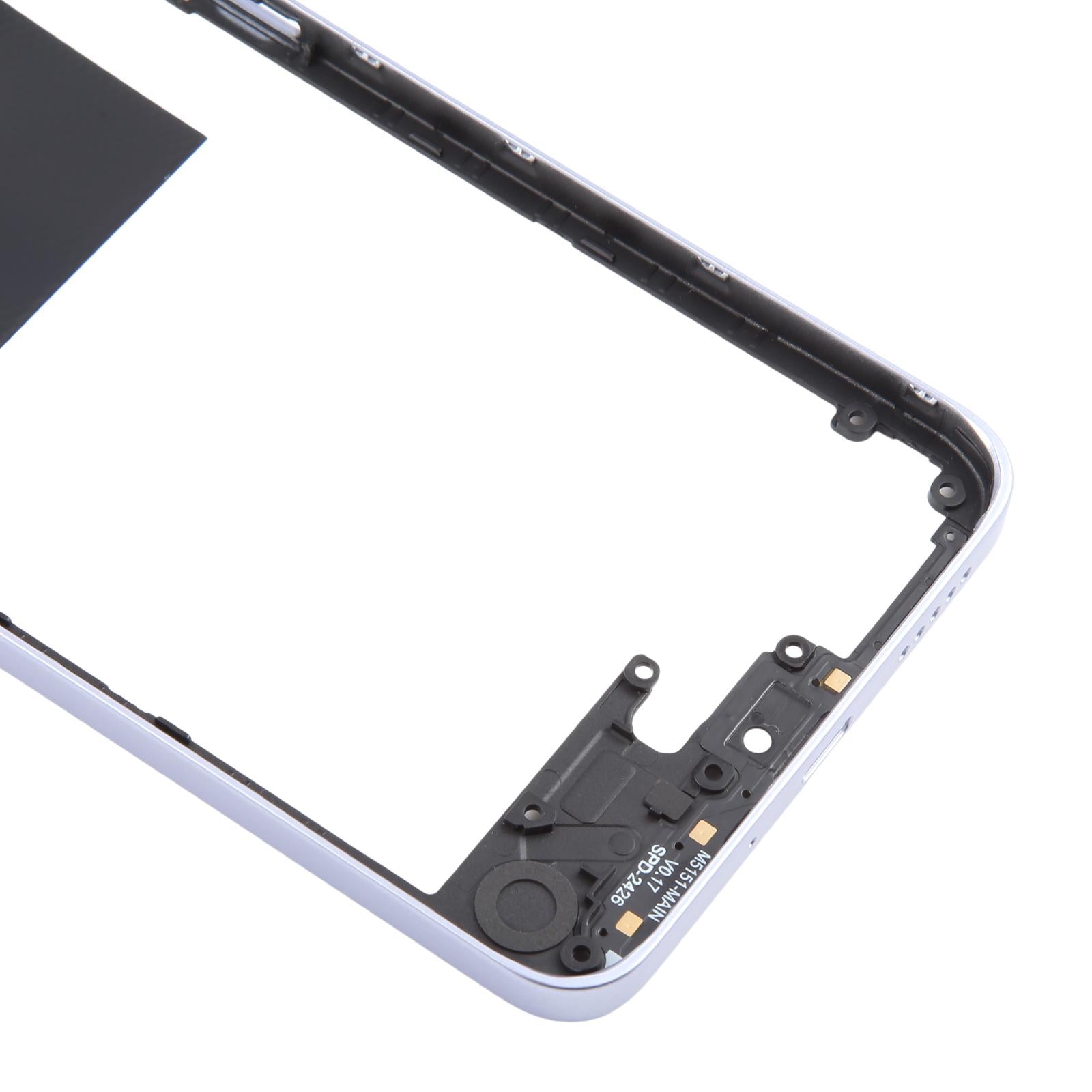 For Xiaomi Redmi 14C 4G Original Middle Frame Bezel Plate (Purple)