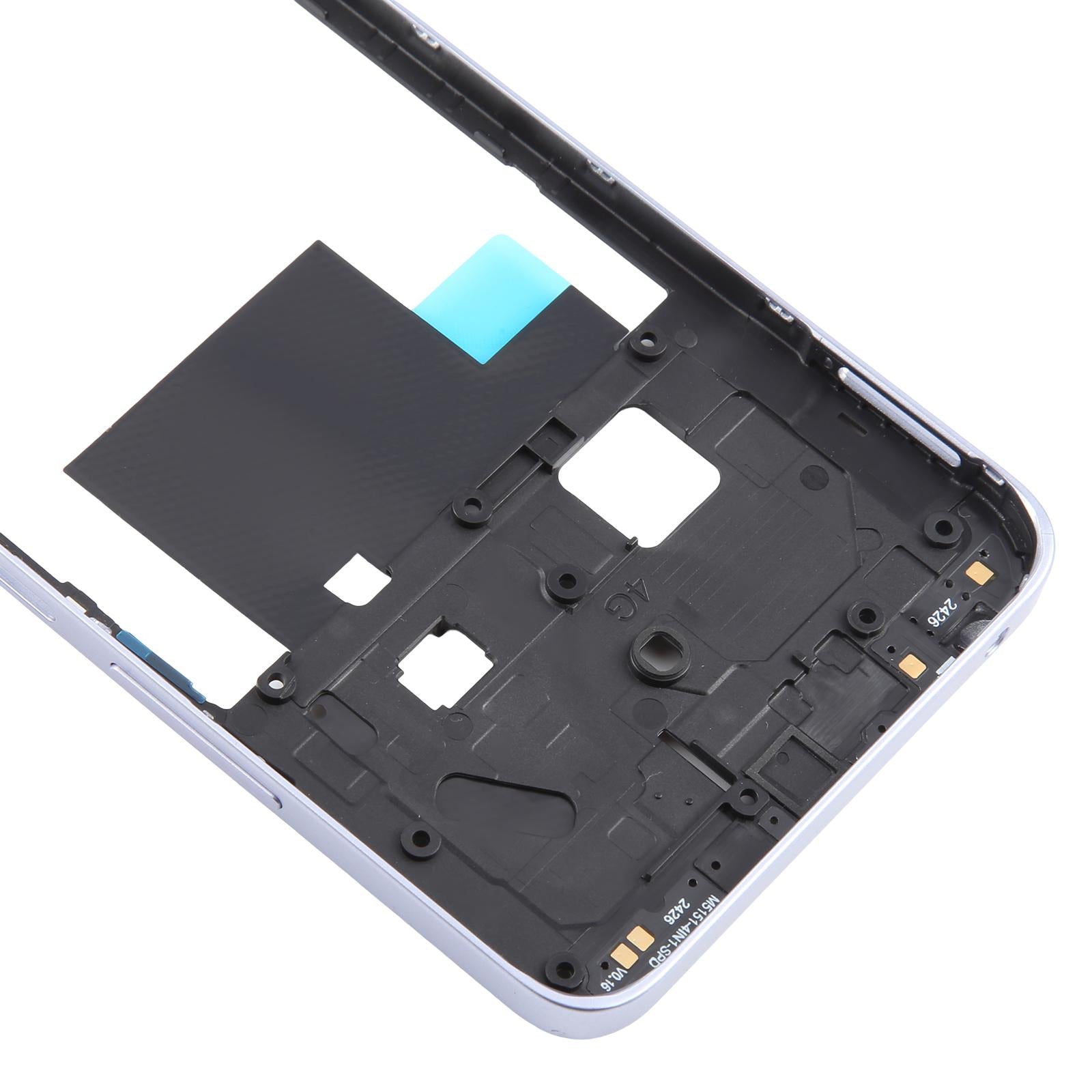 For Xiaomi Redmi 14C 4G Original Middle Frame Bezel Plate (Purple)