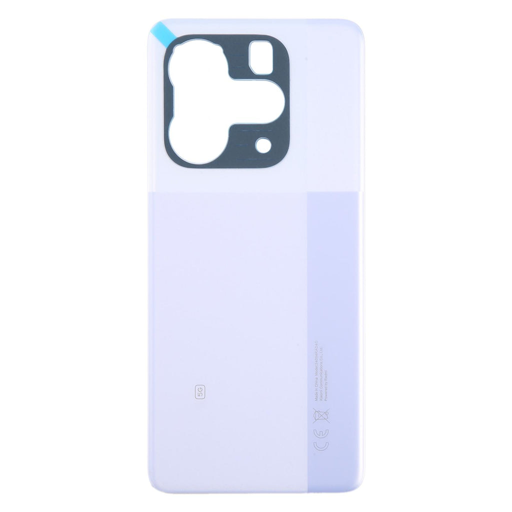For Xiaomi Redmi Note 14 5G Original Battery Back Cover(Purple)