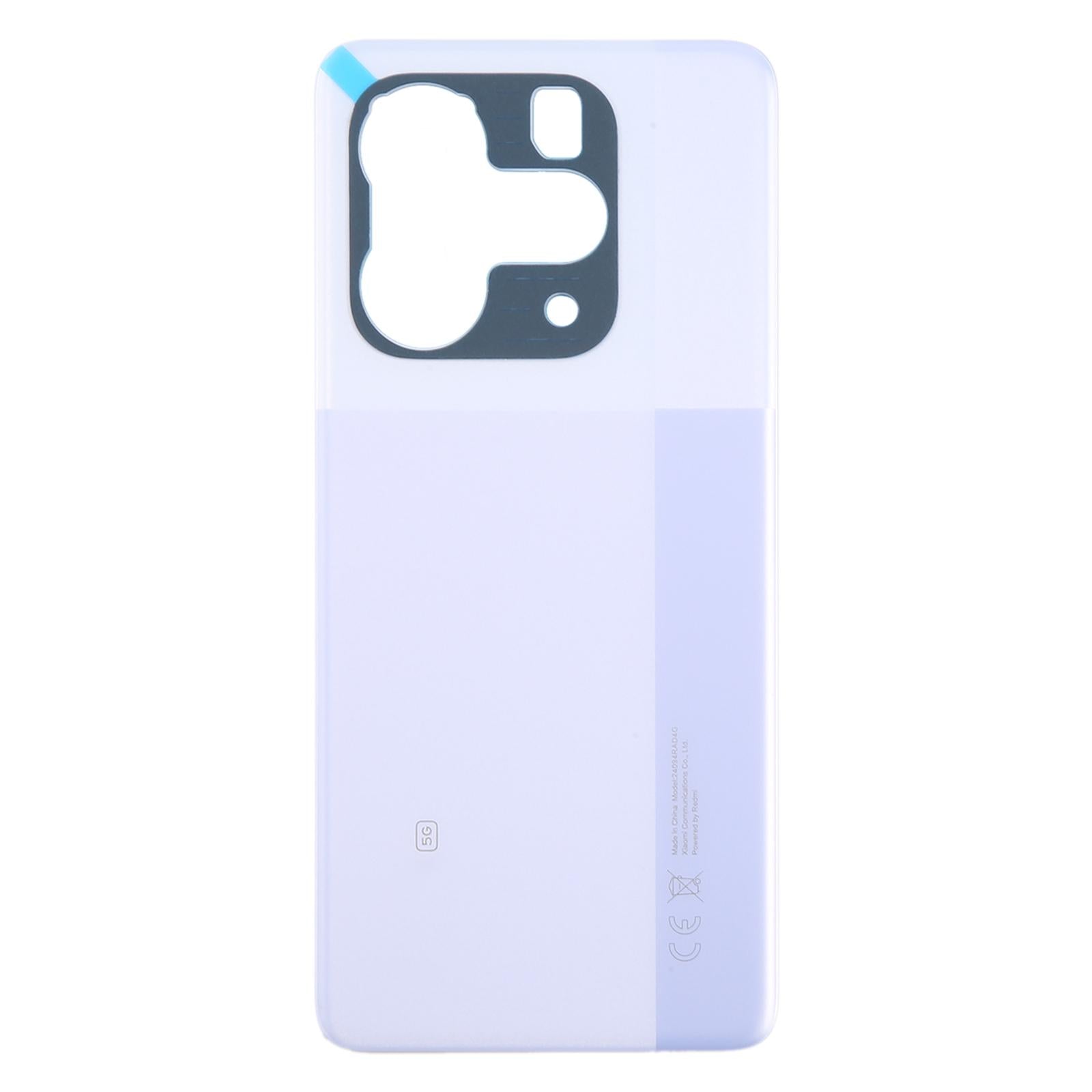 For Xiaomi Redmi Note 14 5G Original Battery Back Cover(Purple)