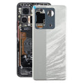 For Xiaomi Poco M7 Pro 5G Original Battery Back Cover(Silver)