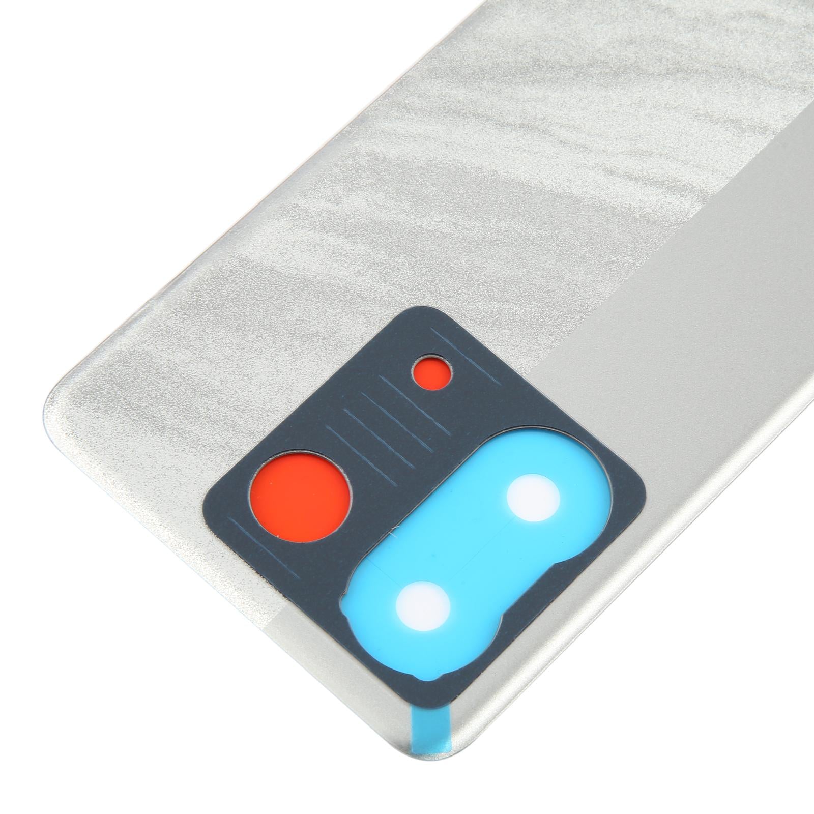 For Xiaomi Poco M7 Pro 5G Original Battery Back Cover(Silver)
