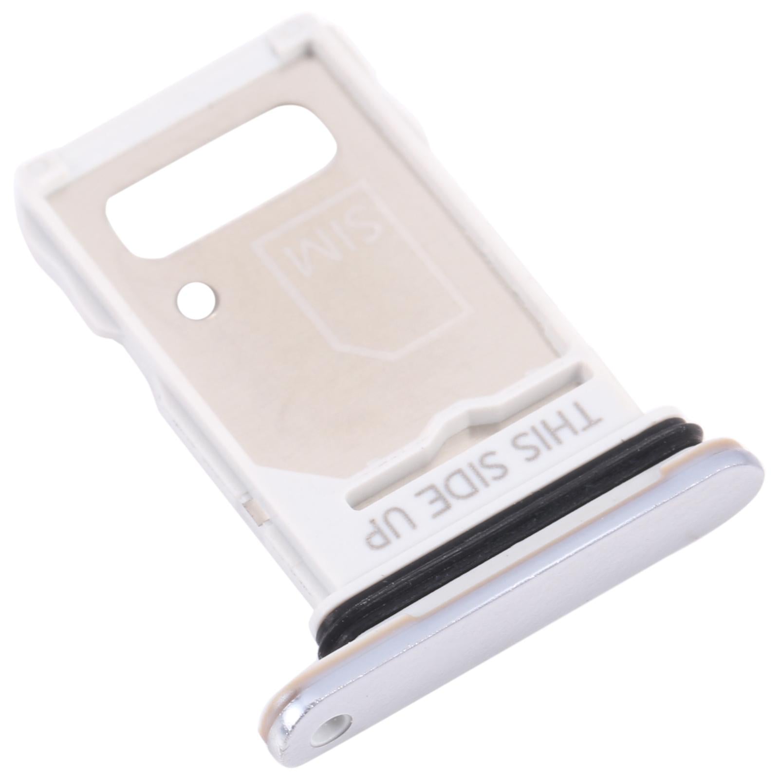 For Motorola Edge 30 Ultra / Edge X SIM Card Tray (White)