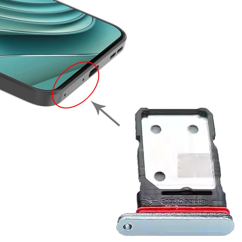 For OnePlus Ace 2V PHK110 SIM Card Tray (Green)