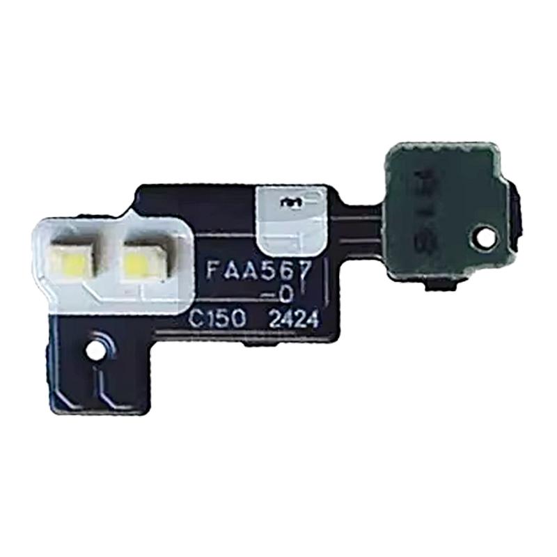 For OnePlus Ace 3 Pro PJX110 Flashlight Flex Cable