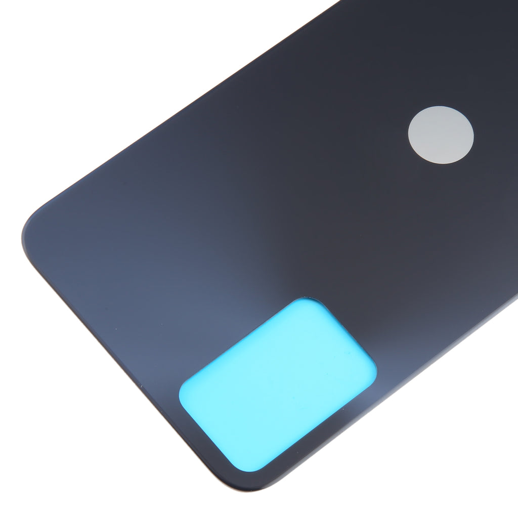 For Motorola Moto E22i Original Battery Back Cover(Deep Blue)