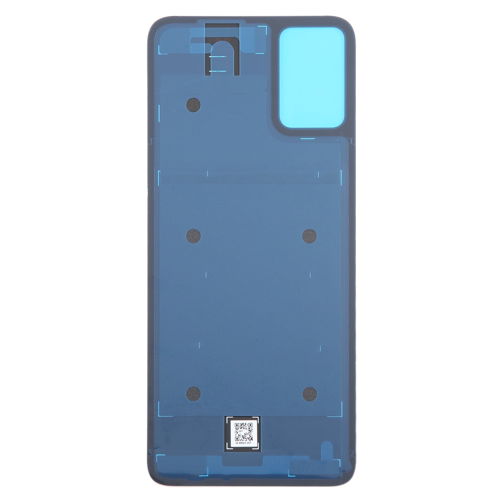 For Motorola Moto E22i Original Battery Back Cover(White)