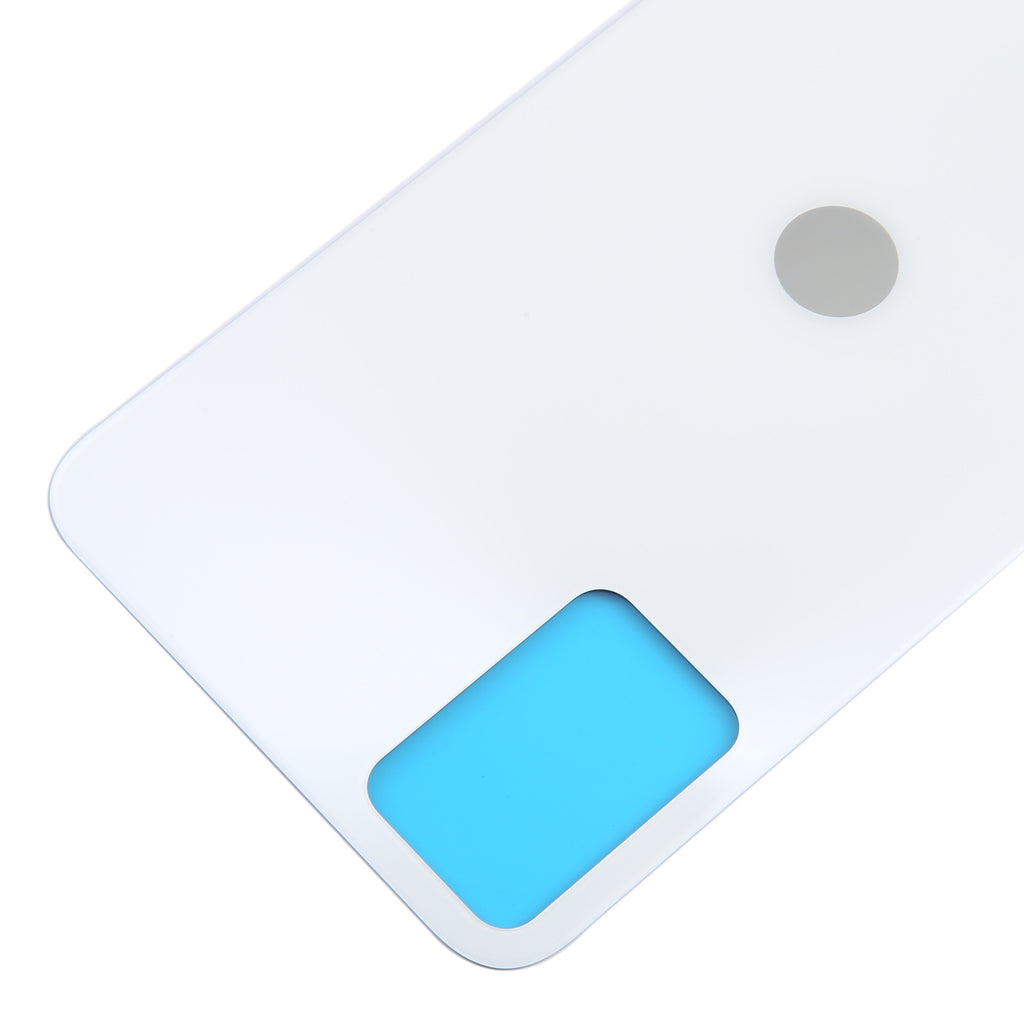For Motorola Moto E22i Original Battery Back Cover(White)