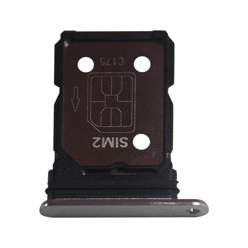 For OnePlus Ace 3 Pro PJX110 PGP110 SIM + SIM Card Tray (Silver)