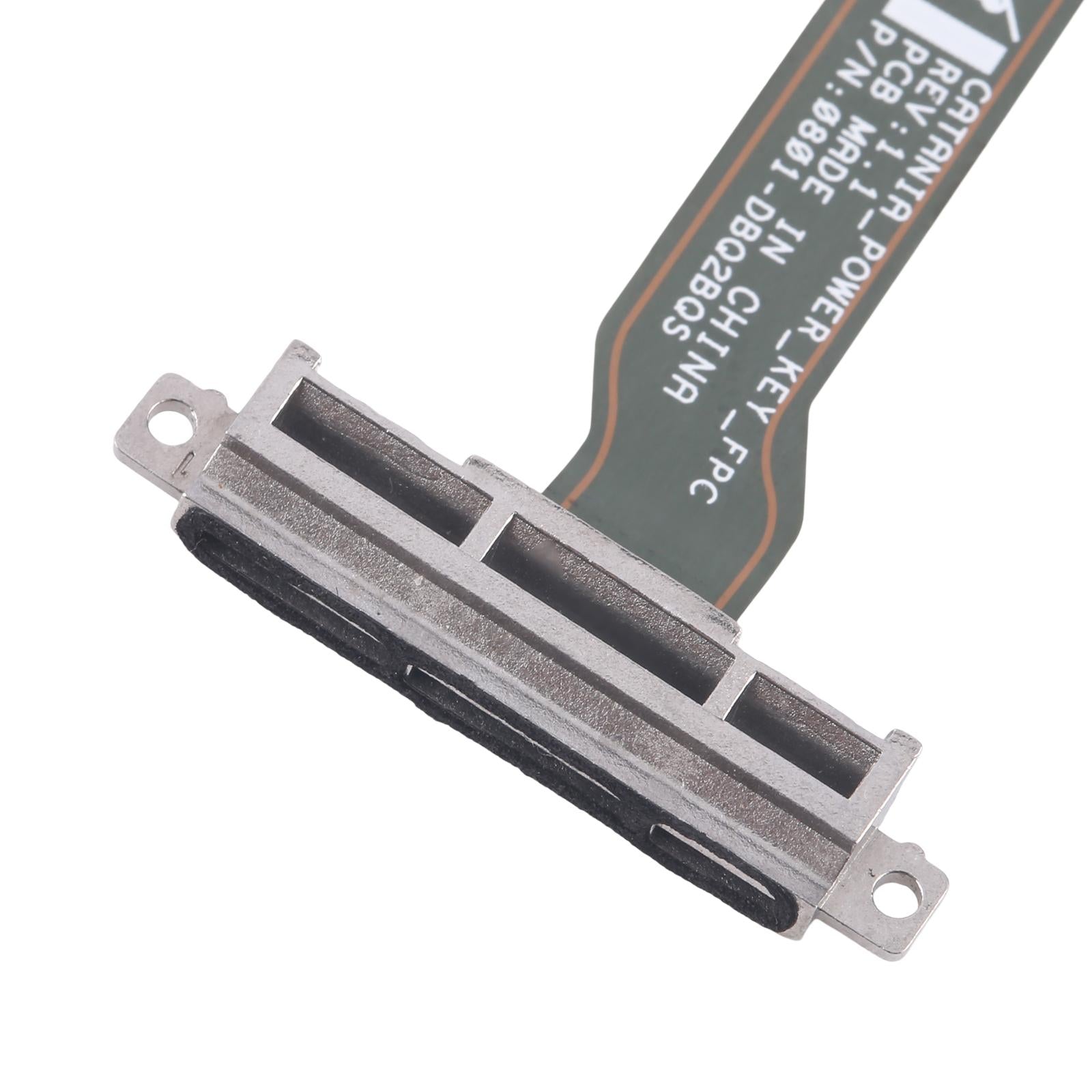 For Microsoft Surface Pro 8 Power Button Flex Cable with Bracket