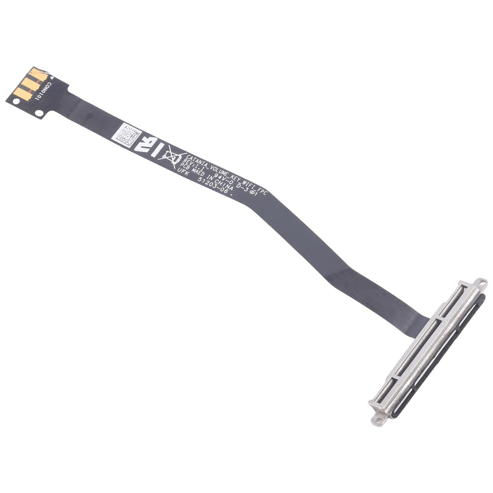 For Microsoft Surface Pro 8 Volume Button Flex Cable with Bracket