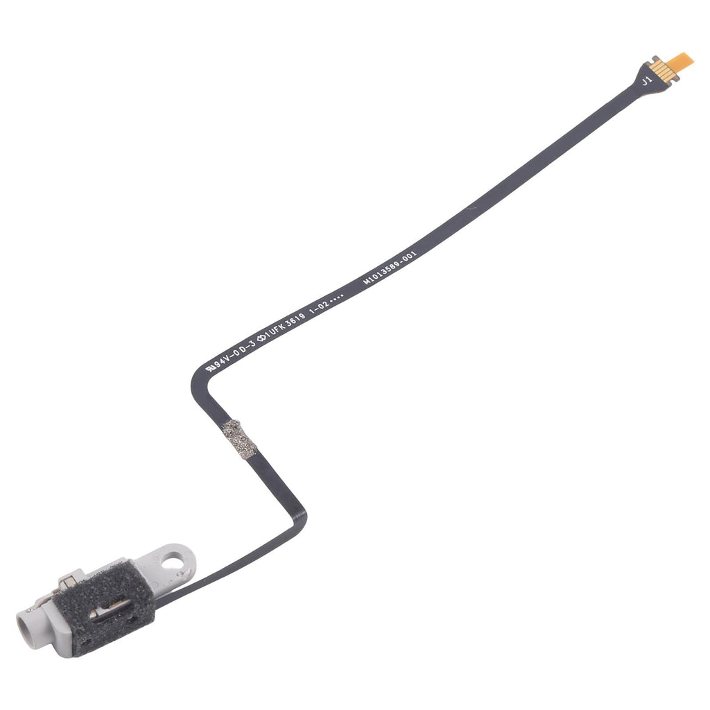 For Microsoft Surface Book 2 / 3 15 inch 1899 1793 Earphone Jack Audio Flex Cable (Grey)