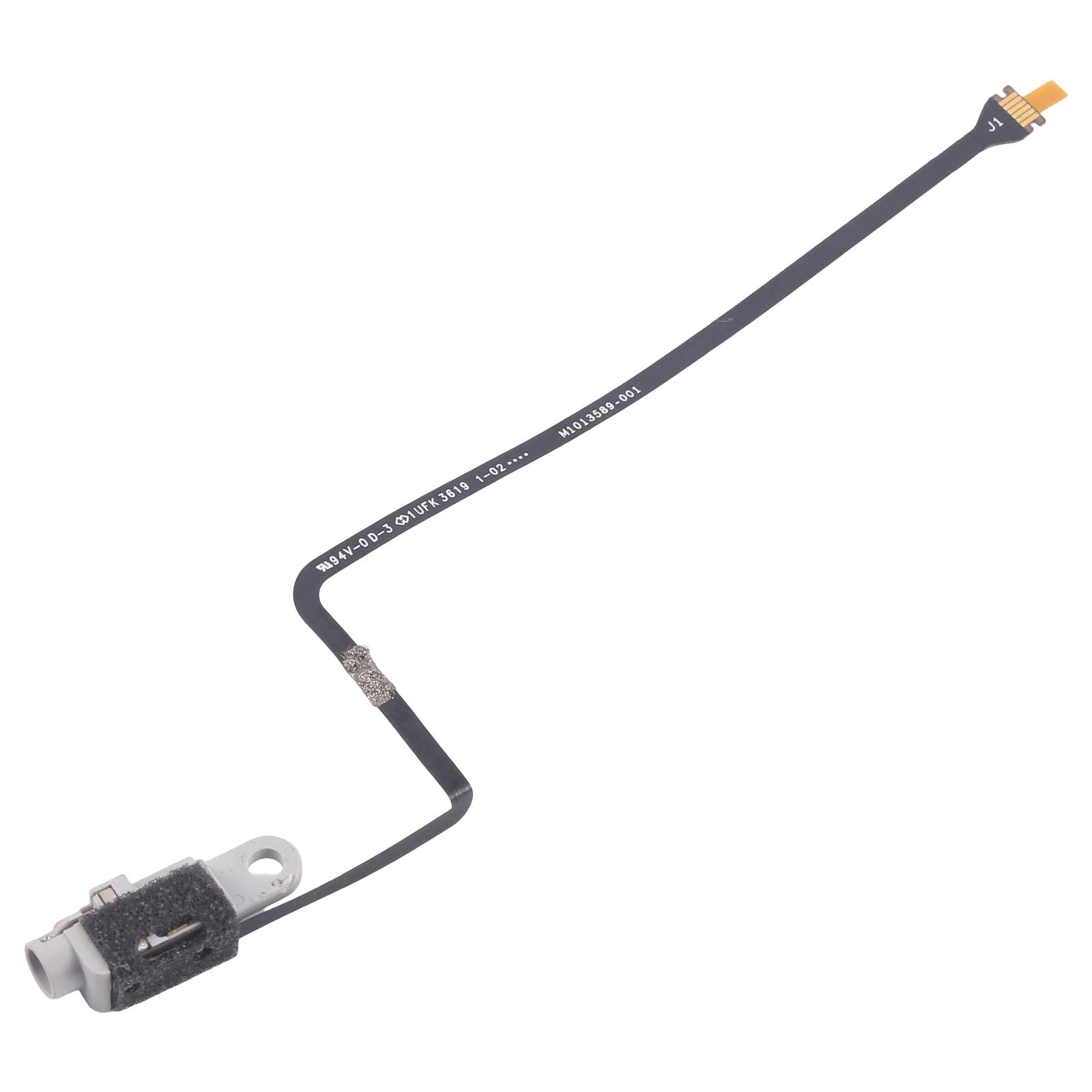 For Microsoft Surface Book 2 / 3 15 inch 1899 1793 Earphone Jack Audio Flex Cable (Grey)