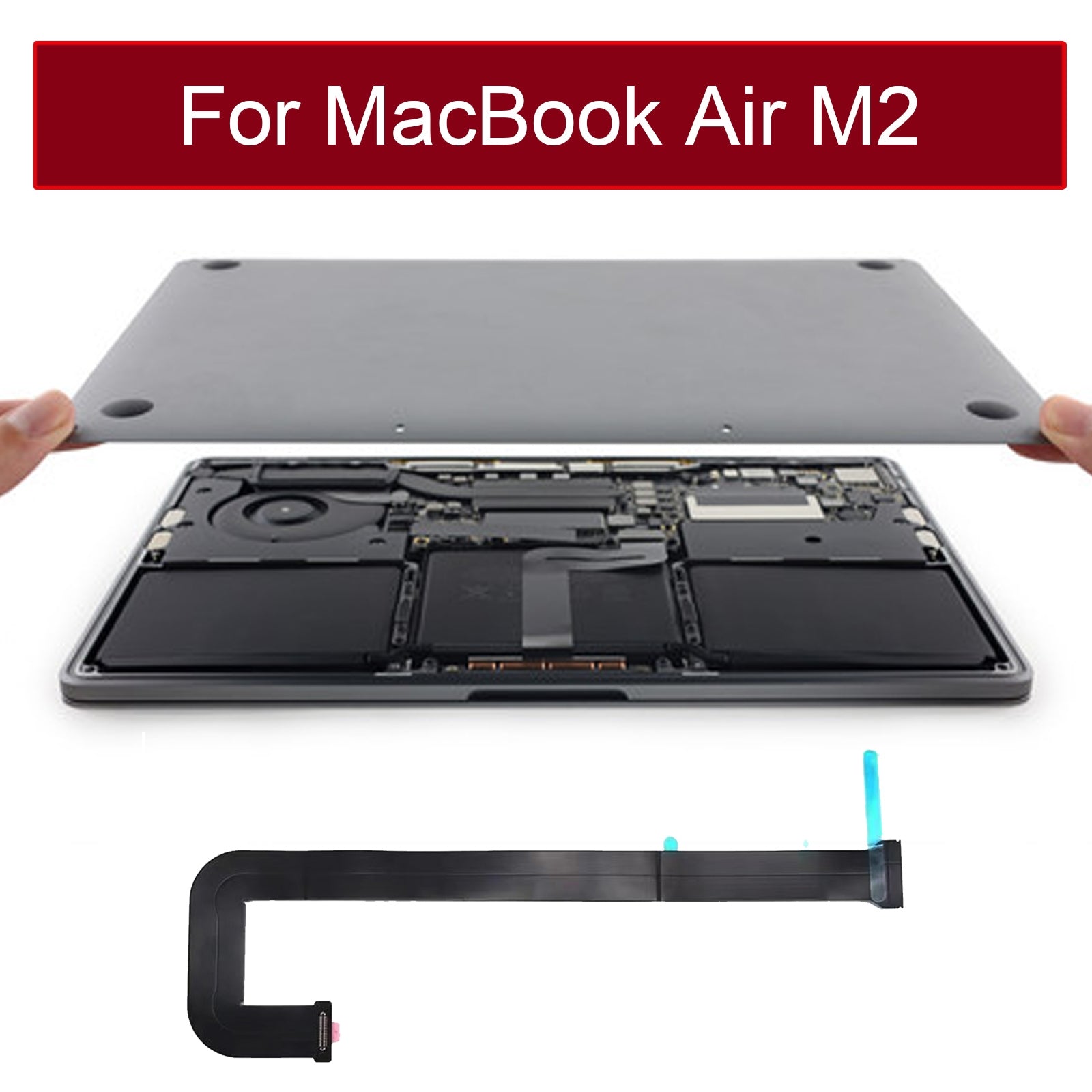 821-03871-02/A Touchpad Flex Cable for MacBook Air M2 13 2022 A2681