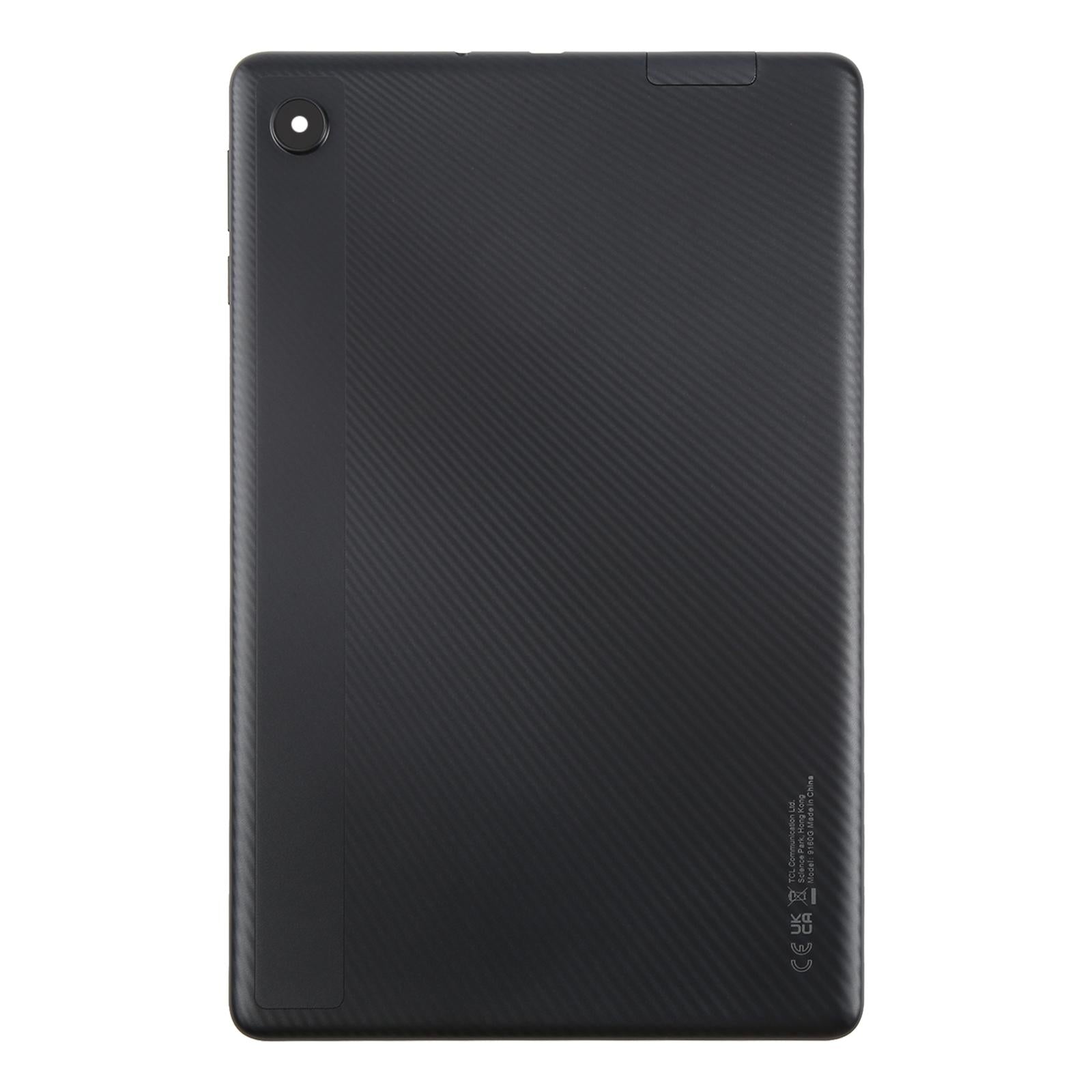For TCL Tab 10L Original Battery Back Cover(Black)