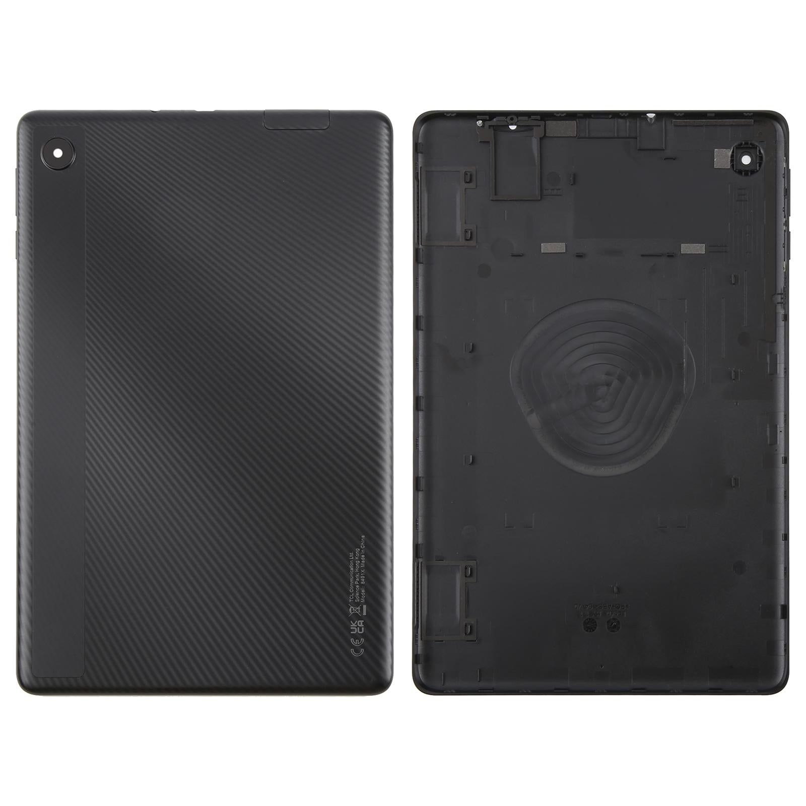 For TCL Tab 10 HD 4G Original Battery Back Cover(Black)