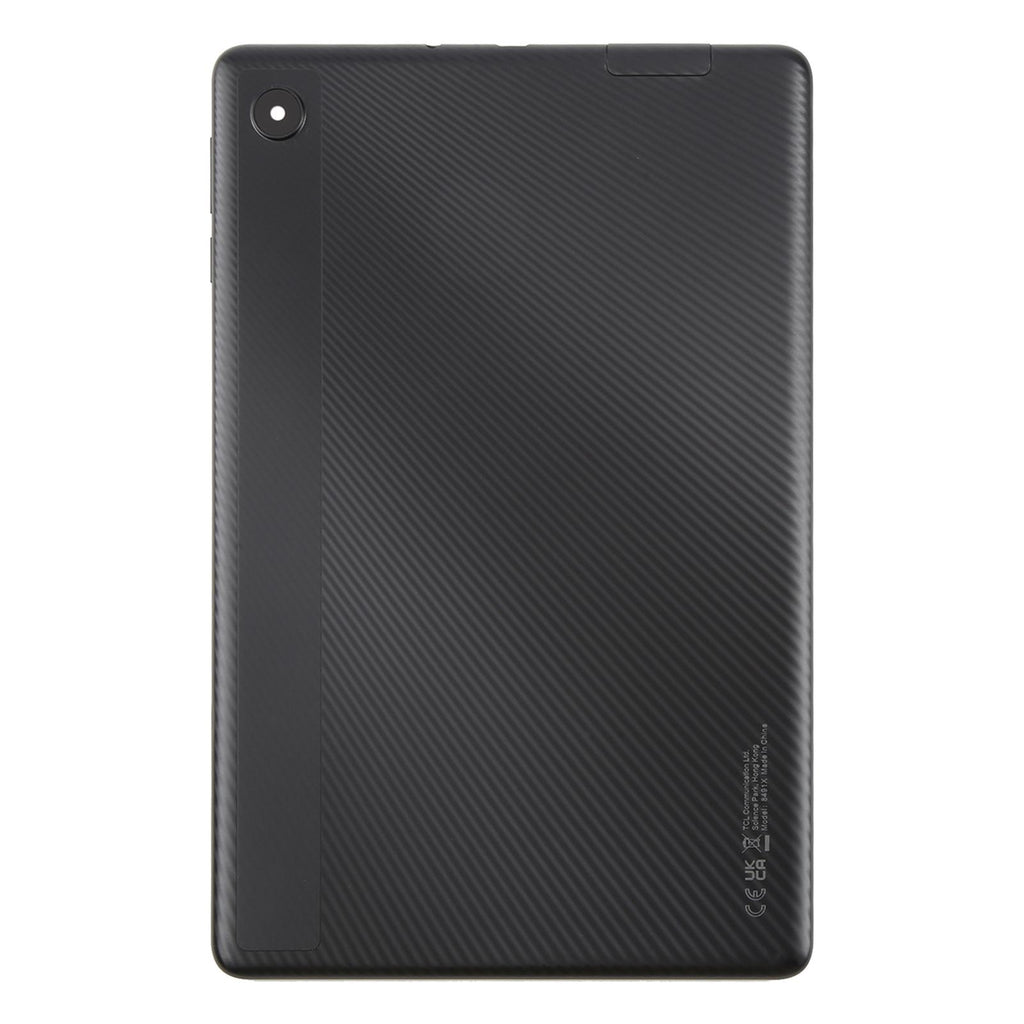 For TCL Tab 10 HD 4G Original Battery Back Cover(Black)