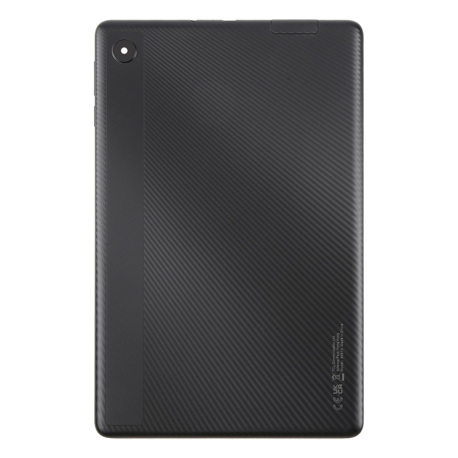 For TCL Tab 10 HD 4G Original Battery Back Cover(Black)