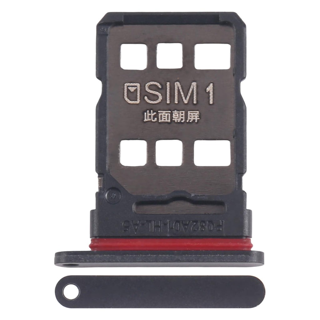 For ZTE nubia Z50 NX711J SIM + SIM Card Tray (Black)