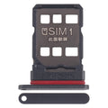 For ZTE nubia Z50 NX711J SIM + SIM Card Tray (Black)