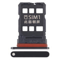 For ZTE nubia Z50S Pro NX713J SIM + SIM Card Tray (Black)
