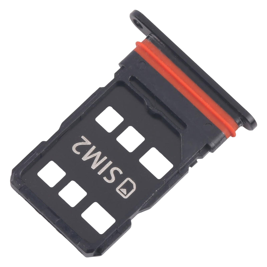 For ZTE nubia Z70 Ultra NX733J NX736J SIM + SIM Card Tray (Black)